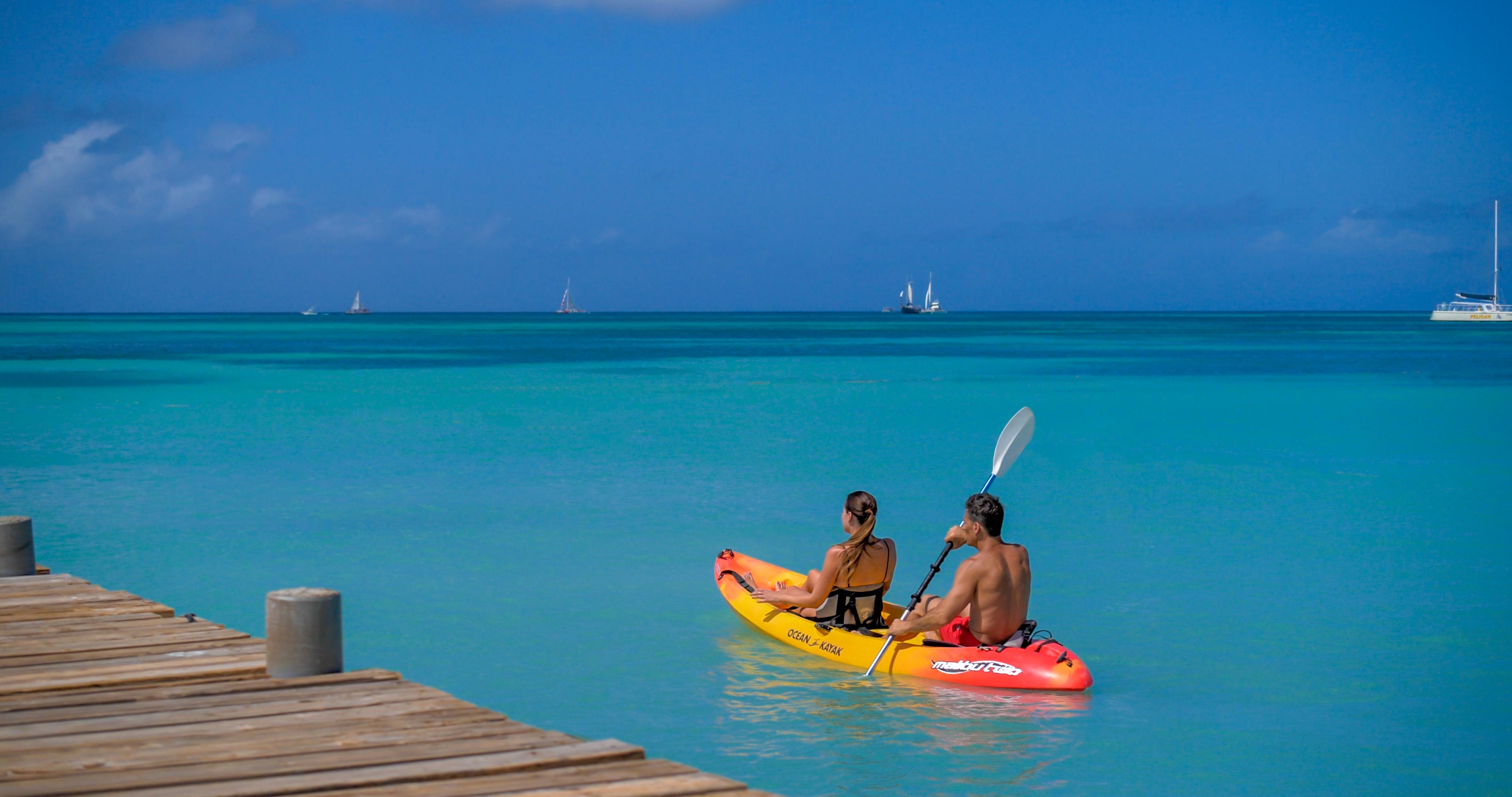 Отель Barcelo Aruba Палм Бич Экстерьер фото