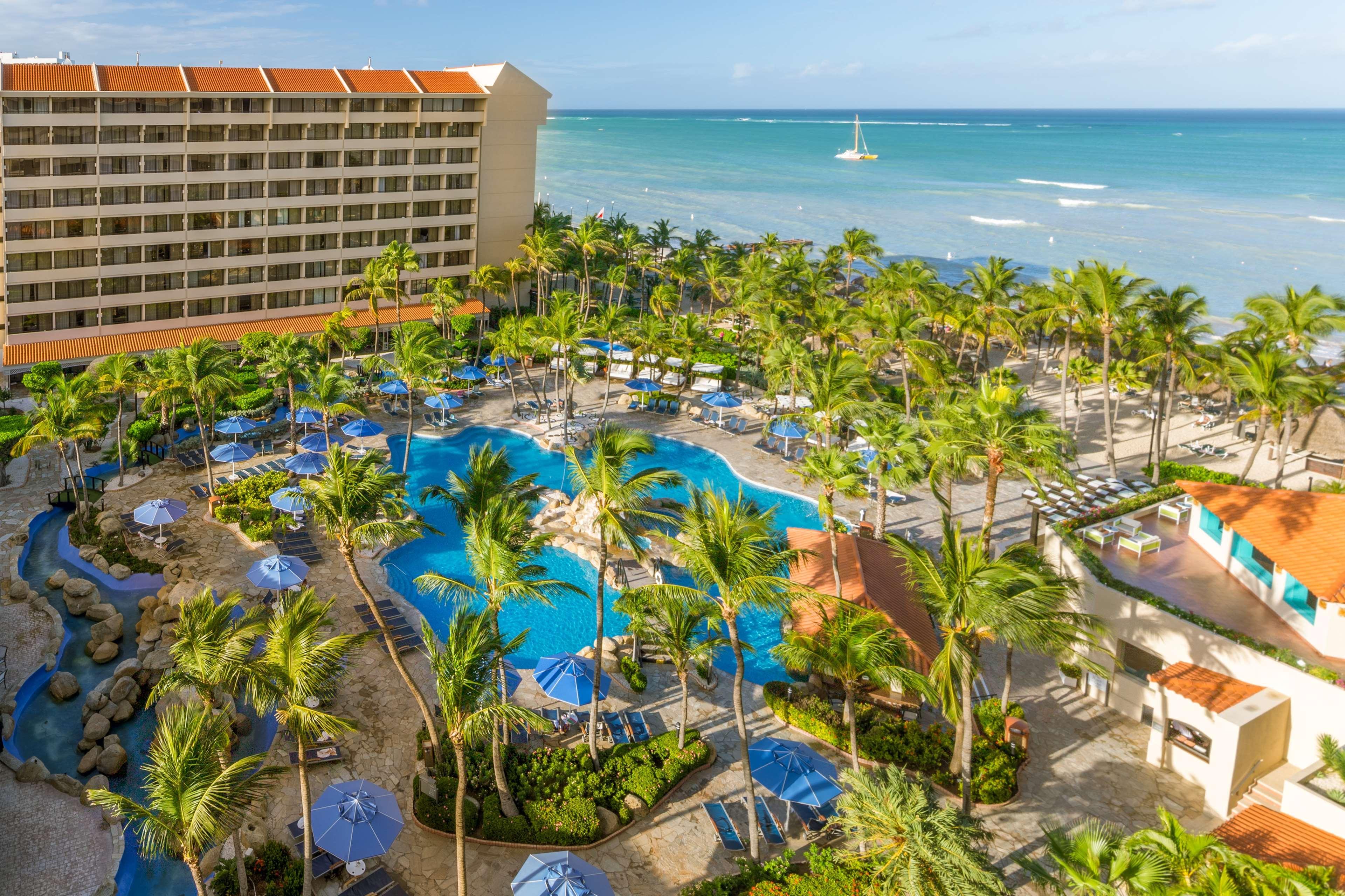 Отель Barcelo Aruba Палм Бич Экстерьер фото