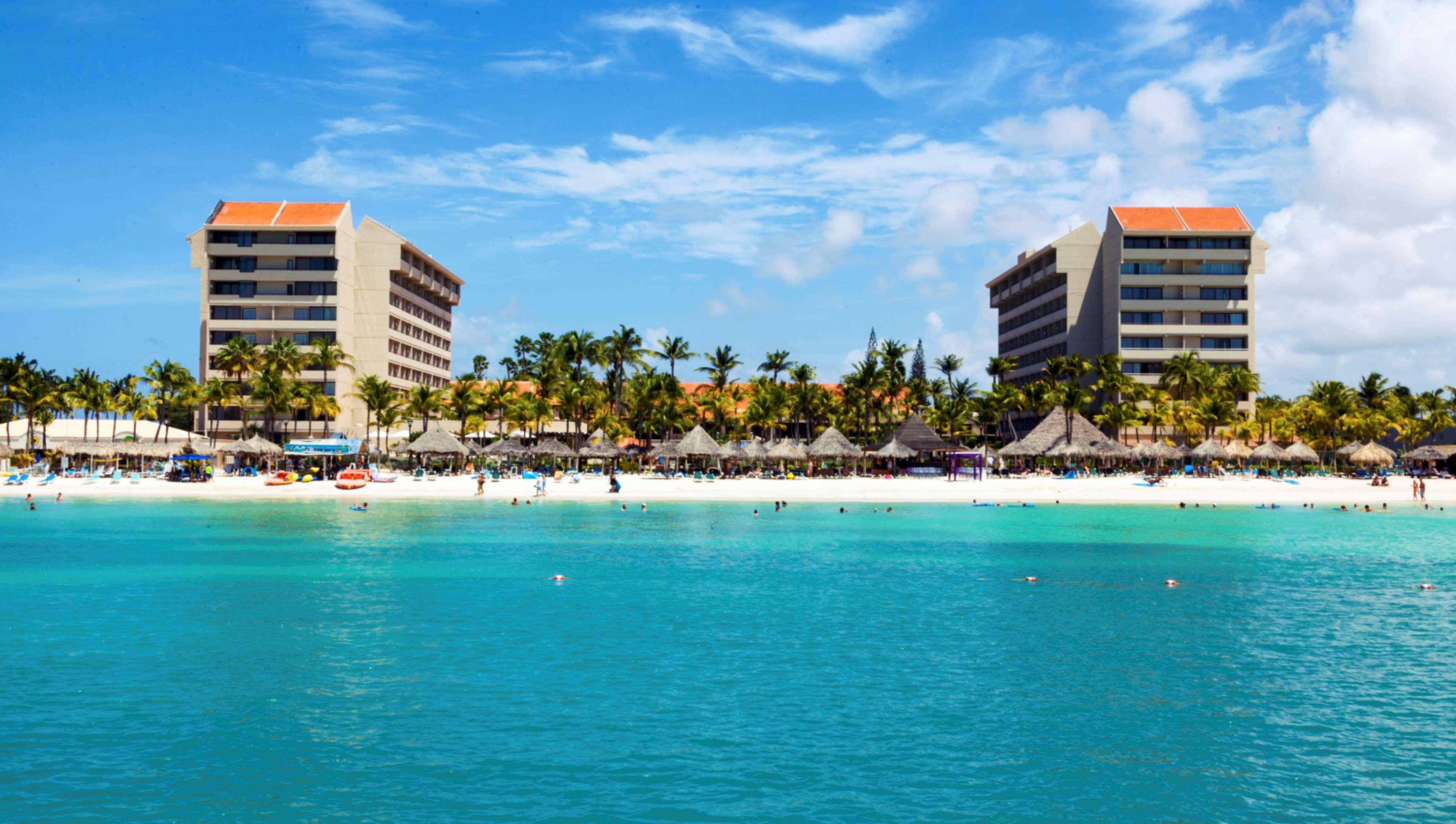 Отель Barcelo Aruba Палм Бич Экстерьер фото