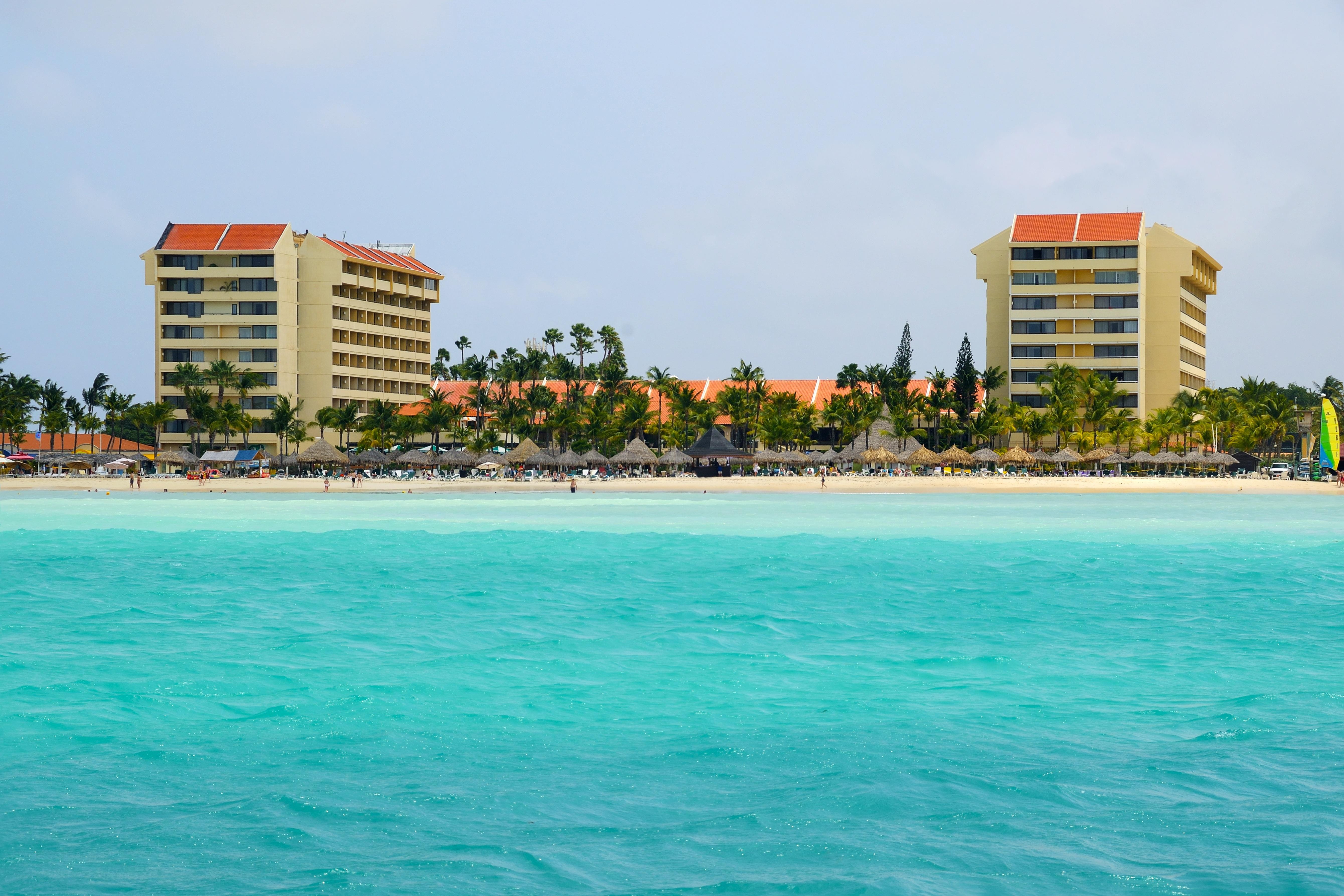 Отель Barcelo Aruba Палм Бич Экстерьер фото