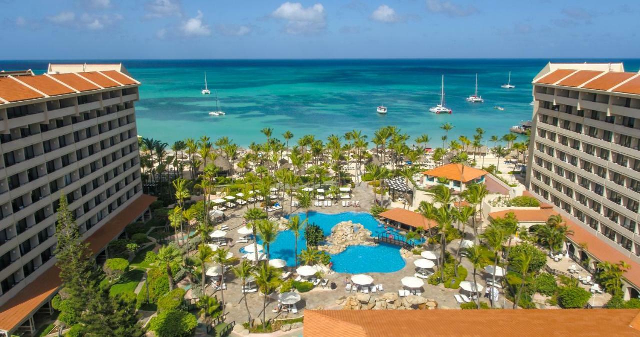 Отель Barcelo Aruba Палм Бич Экстерьер фото